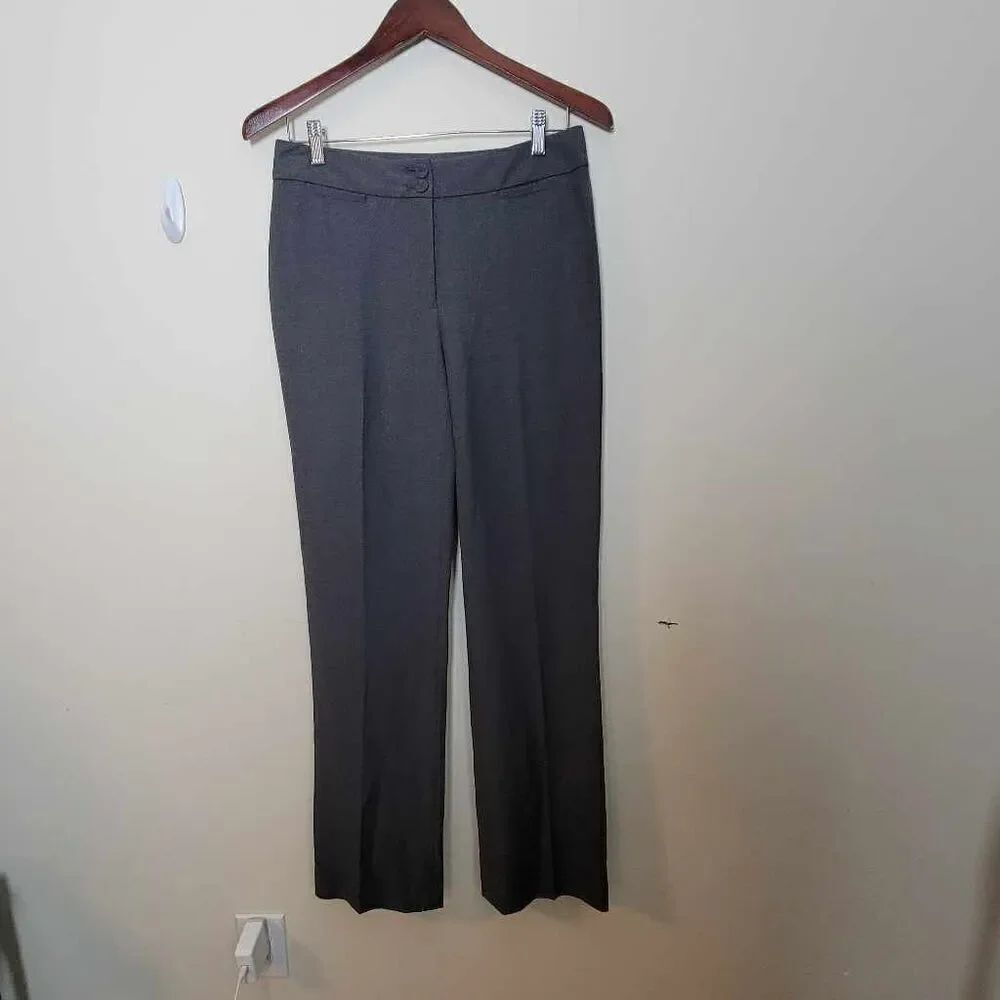 Talbots Heritage Fit Grey Trouser Pants 4